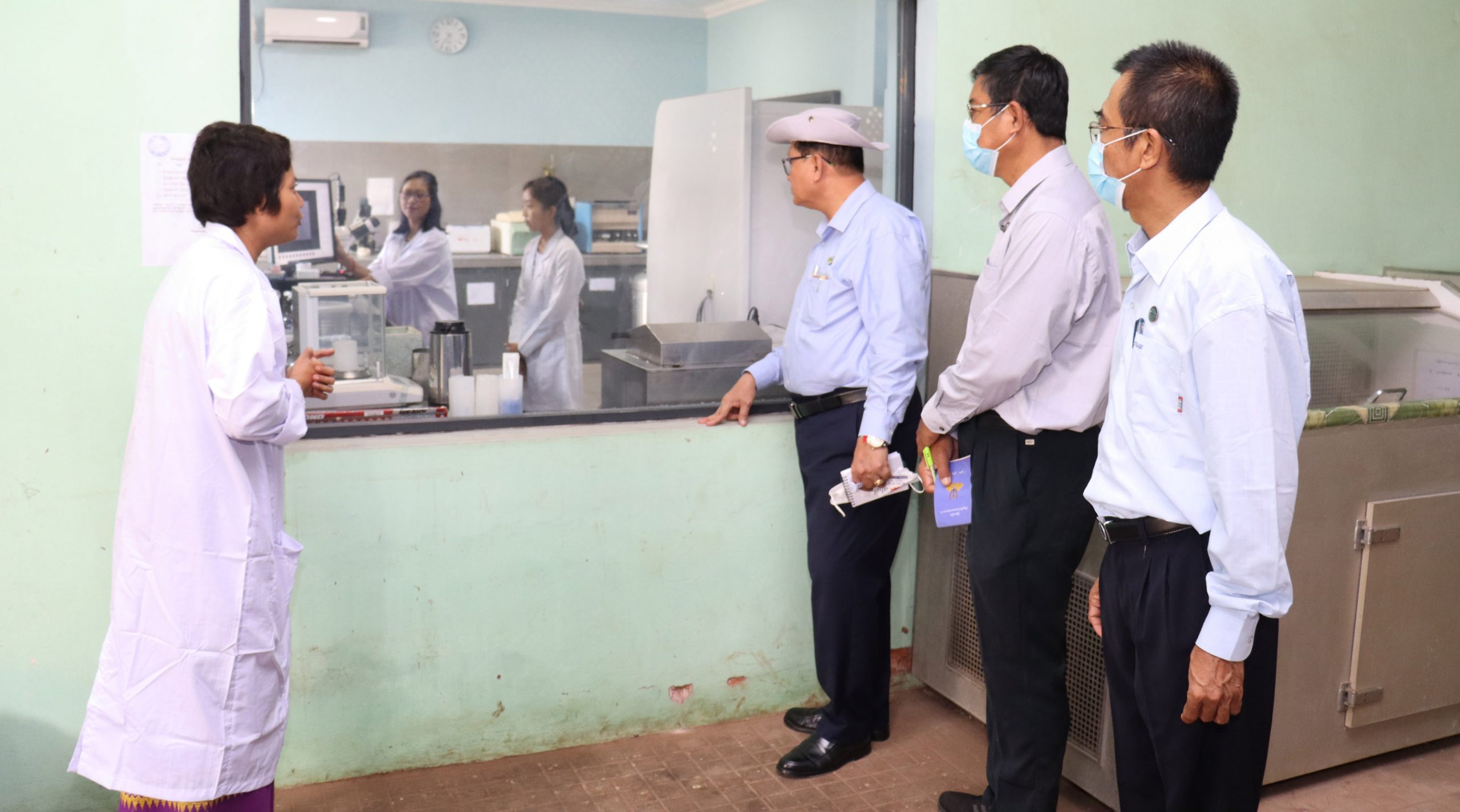 စိုက်ပျိုးထုတ်လုပ်မှုတိုးတက်ရေးခရီးစဉ်