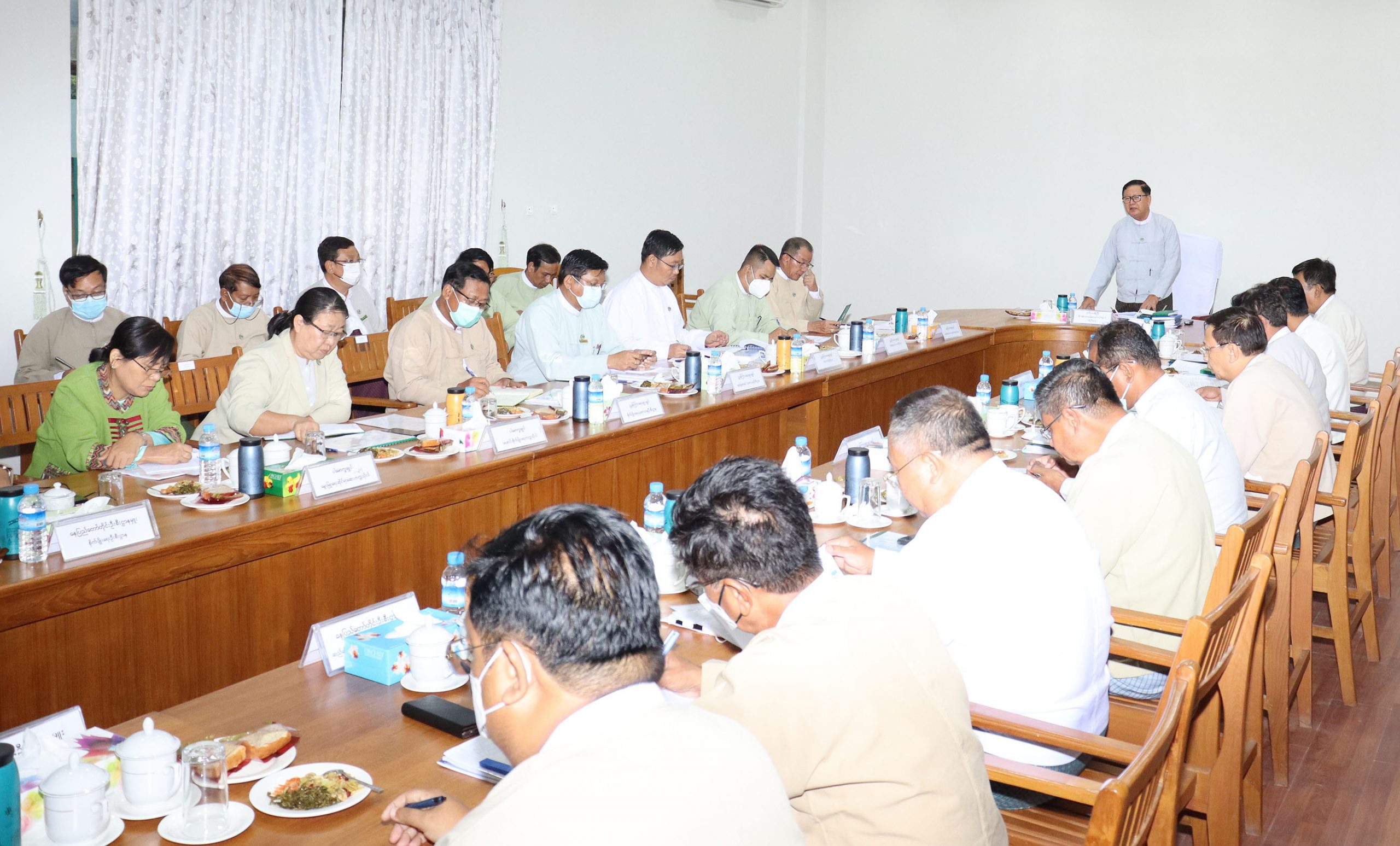 နေပြည်တော်ဖွံ့ဖြိုးတိုးတက်ရေးဆွေးနွေးပွဲ