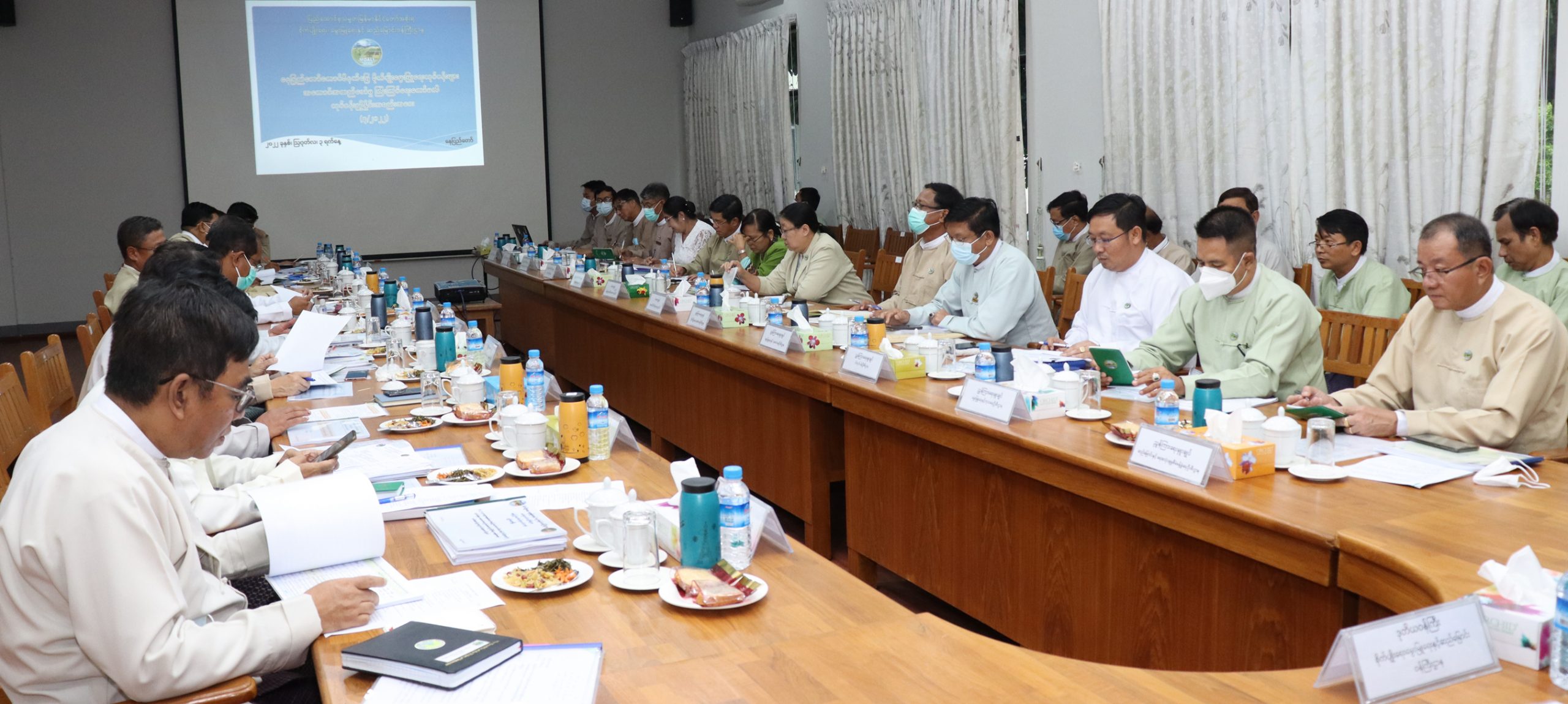 နေပြည်တော်ဖွံ့ဖြိုးတိုးတက်ရေးဆွေးနွေးပွဲ